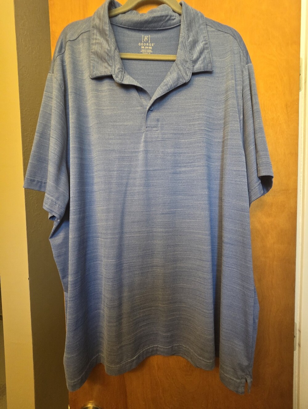 George Men’s Light Blue Polo Shirt